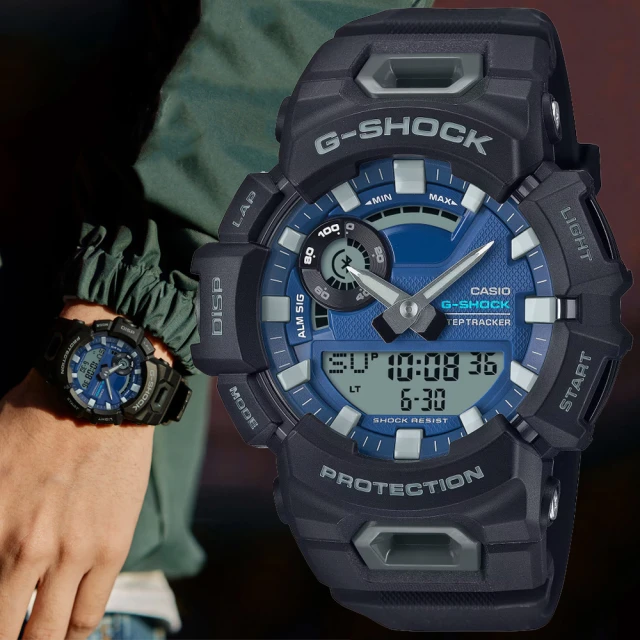 CASIO 卡西歐CASIO 卡西歐 G-SHOCK 藍牙連線 多功能運動腕錶(GBA-900CB-1A)