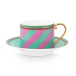 【PIP STUDIO】Chique Stripes 咖啡杯組220ml(咖啡杯+碟子)