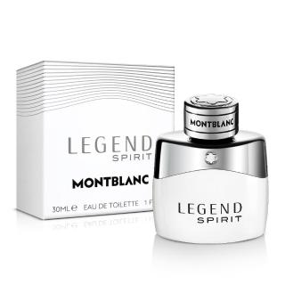 【MONTBLANC 萬寶龍】傳奇白朗峰男性淡香水30ml(專櫃公司貨)