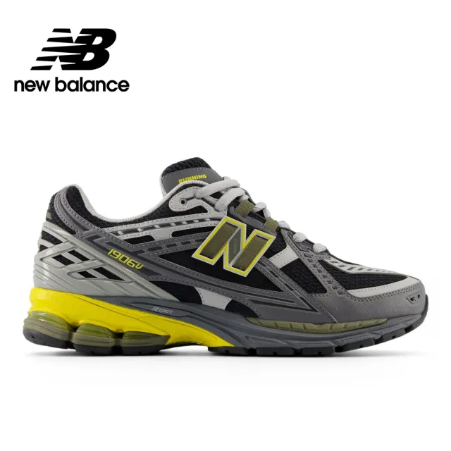 【NEW BALANCE】NB 1906R復古鞋/運動鞋_中性_黑灰色_M1906NA-D
