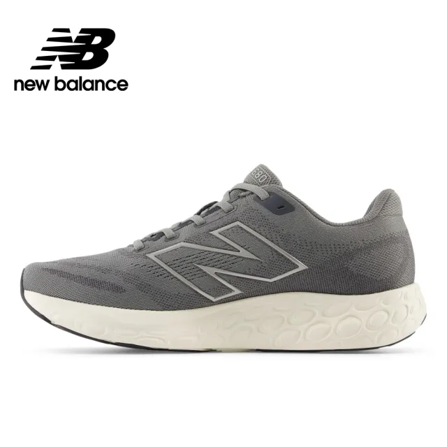 【NEW BALANCE】NB 慢跑鞋/運動鞋_男性_深灰色_M680LG8-2E