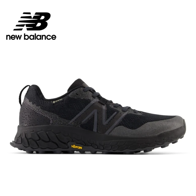 【NEW BALANCE】NB GORETEX越野跑鞋_男性_黑色_MTHIGGK7-2E