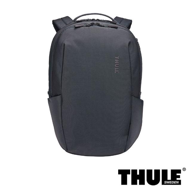 【Thule 都樂】Subterra II 27L 15.6 吋電腦後背包(岩灰)