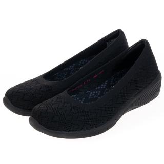 【skechers】女鞋 休閒系列 arya(158667bbk)