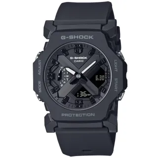 【CASIO 卡西歐】G-SHOCK 未來感 時尚雙顯腕錶 禮物推薦 送禮首選(GA-2300-1A)