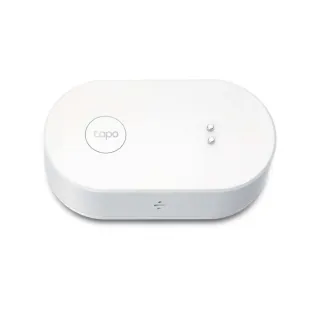 【TP-Link】Tapo T300 IP67 智慧滴漏水感應器 智能警報器 傳感器(90dB可調式警報/智慧連動/Tapo APP)