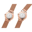 【PAUL HEWITT】德國原廠 Miss Ocean Line 33mm 玫瑰金框 玫瑰金面 米蘭帶 女錶 手錶(PH-M-R-RS-4S)