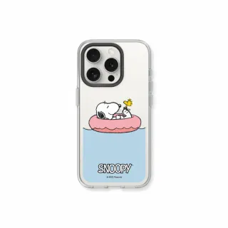 【RHINOSHIELD 犀牛盾】iPhone 14系列 Clear透明防摔手機殼/史努比-Chill moment(Snoopy)