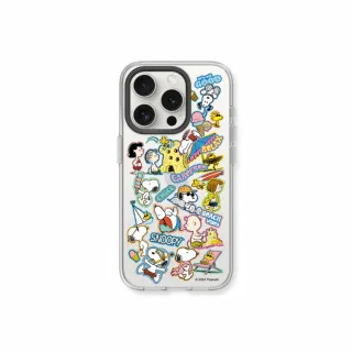 【RHINOSHIELD 犀牛盾】iPhone 14系列 Clear透明防摔手機殼/史努比-夏日活動(Snoopy)