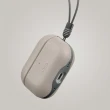 【UNIQ】AirPods Pro 2  Lyden Ds 耐刮皮革收納保護套(附掛繩/音孔設計)
