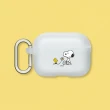 【RHINOSHIELD 犀牛盾】AirPods Pro2/Pro/第3/2/1代 無線耳機保護殼/史努比-浪漫一下(Snoopy)