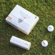 【Snowbee 司諾比】Golf Tour Plus 3-piece 三層球 白球(高爾夫球  高球)
