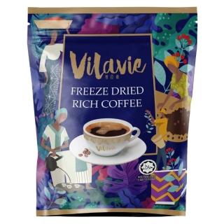 【維菈薇VILAVIE】極品冷萃凍乾咖啡 三合一 特濃風味 600g(嚴選阿拉比卡豆超低溫冷萃凍乾製得)