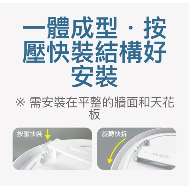 【DanceLight 舞光】3入 白鯨系列 LED 10W 壁燈 防水係數IP66(白光/黃光)