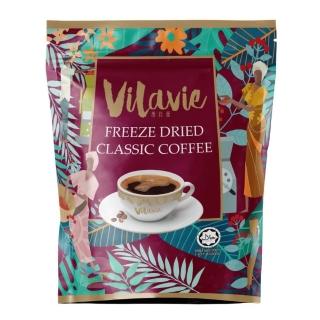 【維菈薇VILAVIE】極品冷萃凍乾咖啡 三合一 經典原味 525g(嚴選阿拉比卡豆超低溫冷萃凍乾製得)