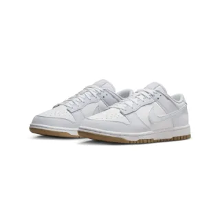 【NIKE 耐吉】W Nike Dunk Low Next Nature Football Grey Gum 冰心藍 FN6345-100(女鞋 休閒鞋)