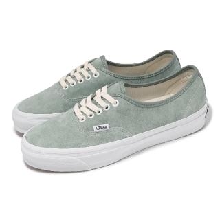 【VANS】休閒鞋 Authentic Reissue 44 男鞋 綠 白 麂皮 華夫格 板鞋 運動鞋(VN000CQACPG)