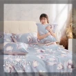 【戀家小舖】80支天絲棉枕套床包三件組-雙人(款式任選)