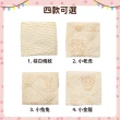 【OhBabyLying】30×45 公分 四層有機彩棉隔尿墊 小(寢具/防水墊/產褥墊/保潔墊/護理墊/戒尿布/雙面可用)