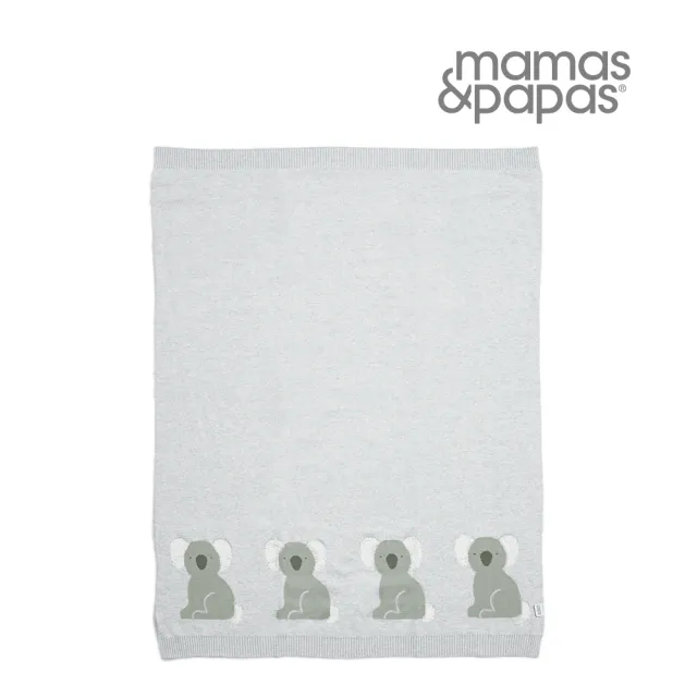 【Mamas & Papas】無尾熊走艾比路(織毯)
