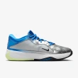 【NIKE 耐吉】籃球鞋 男鞋 運動鞋 包覆 緩震 字母哥 ZOOM FREAK 5 EP 銀藍 DX4996-402