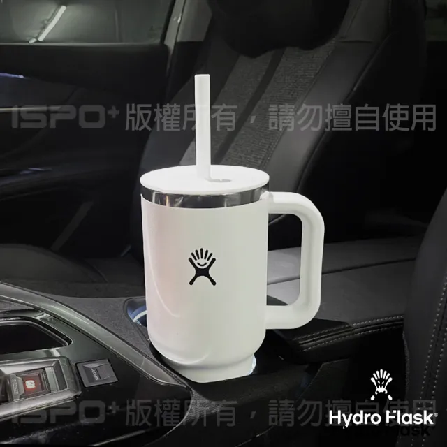 【Hydro Flask】40oz/1182ml  吸管 冰霸杯 隨手杯 多色可選(大容量 提把 保冷 保冰 保溫)