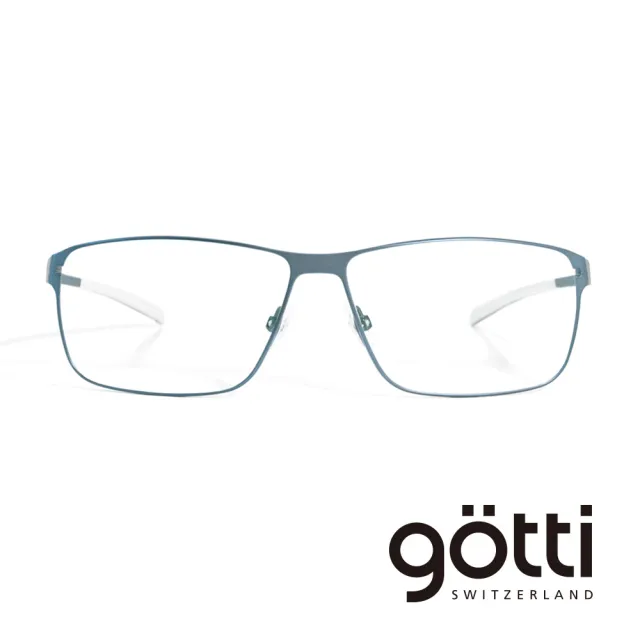 【Gotti】瑞士Gotti Switzerland 霧感沉穩風細方框光學眼鏡(- JEON)