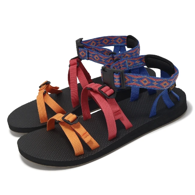 TEVA 涼拖鞋 W Original ALP Revive 女鞋 彩色 90年代復興 織帶涼鞋 戶外 休閒鞋(1153653SVL)