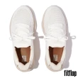 【FitFlop】VITAMIN FFX KNIT 針織運動鞋-女(都會白/米色)