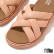 【FitFlop】GEN-FF 軟墊交織帶涼鞋-女(裸色)
