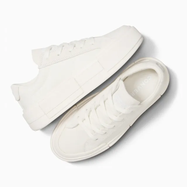 【CONVERSE】CTAS CRUISE OX 低筒 休閒鞋 厚底鞋 男鞋 女鞋 UU鞋 白色(A08788C)