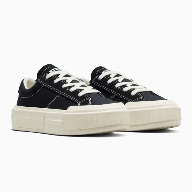 【CONVERSE】CTAS CRUISE OX 低筒 休閒鞋 厚底鞋 男鞋 女鞋 UU鞋 黑色(A08789C)