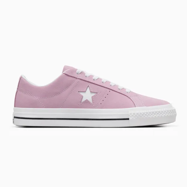 【CONVERSE】ONE STAR PRO OX 休閒鞋 滑板鞋 男鞋 女鞋 粉色(A07309C)