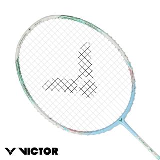 【VICTOR 勝利體育】羽球拍 神速(ARS-90F TD M 淺天藍)