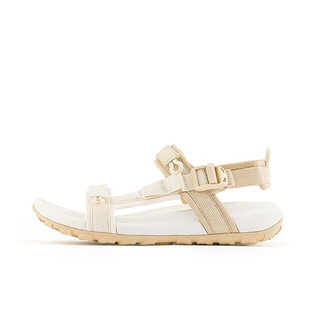 【The North Face】TNF 涼鞋 輕便 W EXPLORE CAMP SANDAL 女 米白(NF0A8ADRTOB)