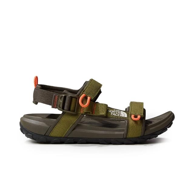 【The North Face】TNF 涼鞋 休閒 M EXPLORE CAMP SANDAL 男 橄欖色(NF0A8A8XV2I)