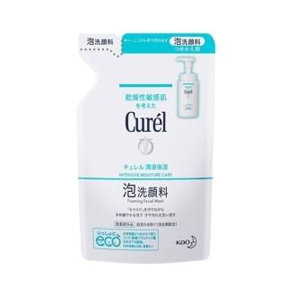【Curel 花王珂潤】潤浸保濕洗顏慕斯(130ml 補充包)