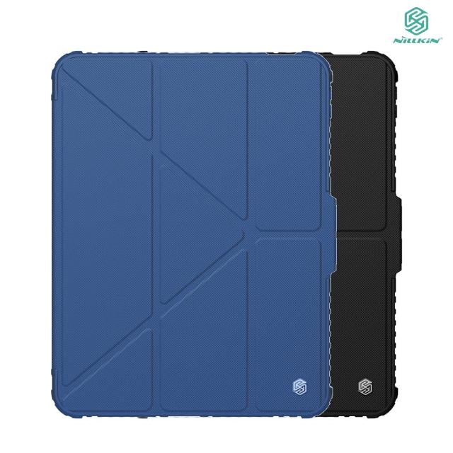 【NILLKIN】Apple iPad Pro 11 2024 悍甲 Pro 平板皮套(多角度摺疊款)