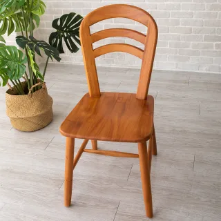 【Mahogany 瑪荷尼家具】全原木 桃花心木 綠光餐椅G3-MYR(餐椅、椅子)