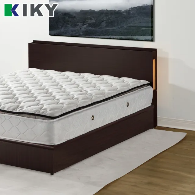 【KIKY】二代佐佐木機能型燈光雙人5尺床頭片(燈光床頭片)