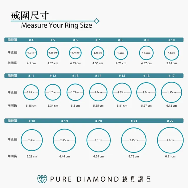 【純真鑽石】1克拉 F VS2 鑽石戒指 9款任選(培育鑽石/實驗室鑽石)