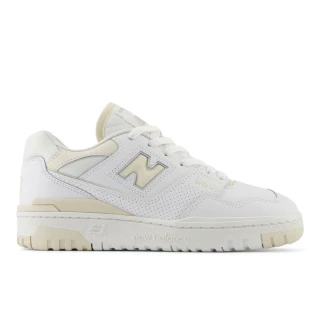 【NEW BALANCE】NB 復古鞋/運動鞋_女性_奶油白_BBW550BK-B