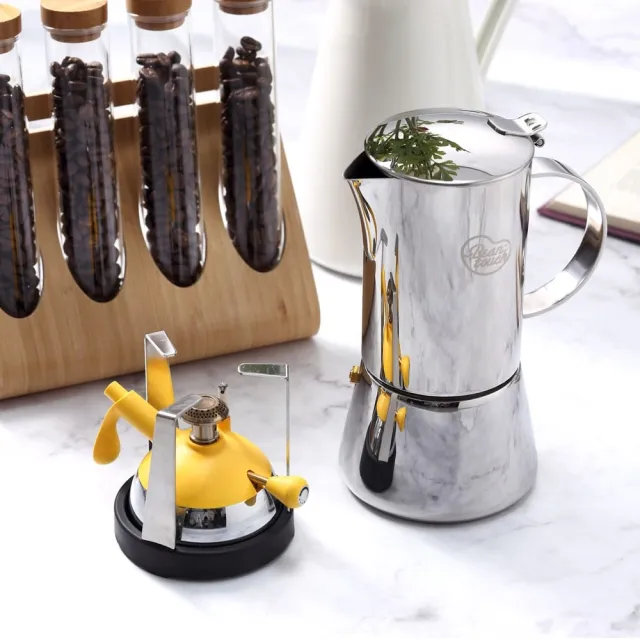 【O-GRILL】【品牌直營】Moka Pot 義式不鏽鋼摩卡壺