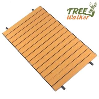 【TreeWalker】露營推車木紋桌板(木紋增添風雅質感)