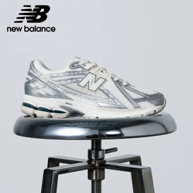 【NEW BALANCE】NB 復古鞋/運動鞋_男鞋/女鞋_銀灰白_M1906REE-D