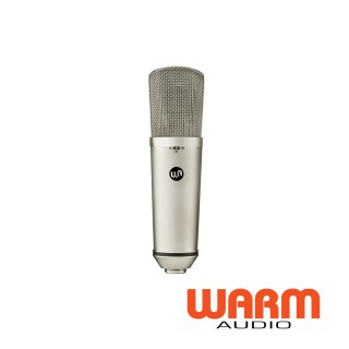【Warm Audio】WA-87 R2 二代 電容式麥克風 三指向性收音-銀(正成公司貨)