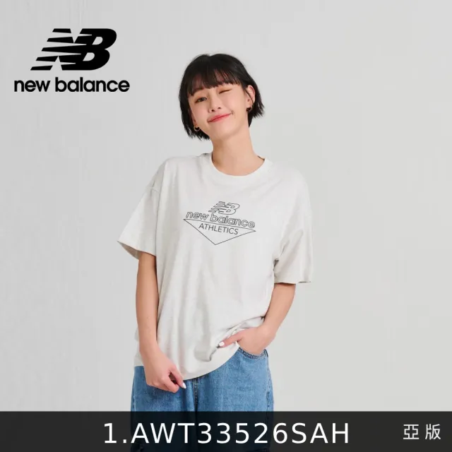 【NEW BALANCE】NB短袖服飾_男/女款_多款可選
