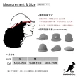 【KANGOL】OVERDYED  染製UTILITY漁夫帽(漂色黑)