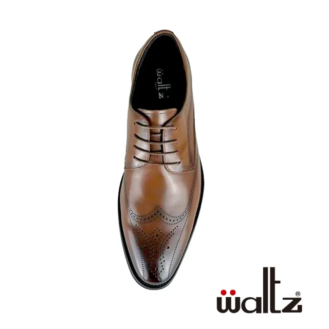 【Waltz】經典雕花  紳士鞋 真皮皮鞋(4W512069-06 華爾滋皮鞋)