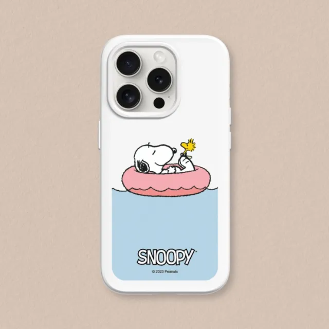 【RHINOSHIELD 犀牛盾】iPhone 12系列  SolidSuit背蓋手機殼/史努比-Chill moment(Snoopy)